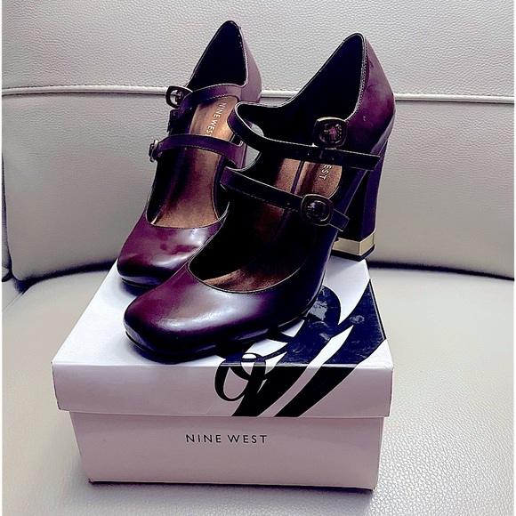 Nine West Shoes - Nine West burgundy shoes